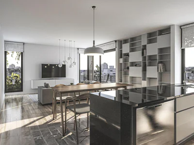 Departamentos de 1 y 3 dormitorios con amenities en Abasto - Imagen 3