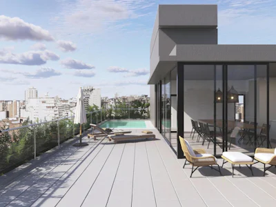 Departamentos de 1 y 3 dormitorios con amenities en Abasto - Imagen 4