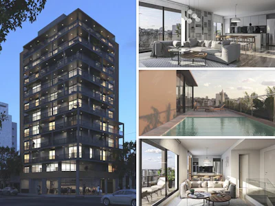 Departamentos de 1 y 3 dormitorios con amenities en Abasto - Imagen 1