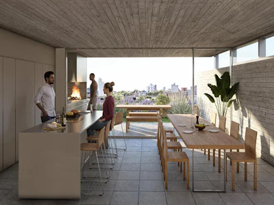 Departamentos loft, 1 y 2 dormitorios con amenities en Pichincha - Imagen 5