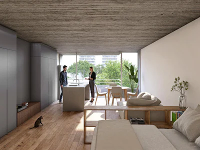 Departamentos loft, 1 y 2 dormitorios con amenities en Pichincha - Imagen 4