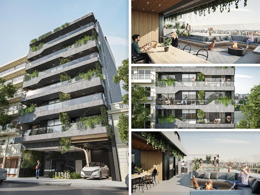 Departamentos de 1, 2 y 3 dormitorios con amenities y piletas propias - Imagen 1 de 23