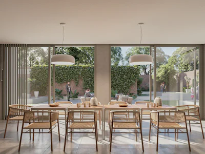 Departamentos de 2, 3 y 4 dormitorios con amenities y vista al río - Imagen 4
