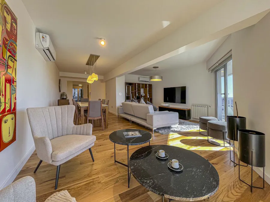 2 dormitorios con vista al río y amenities - Imagen 1 de 41