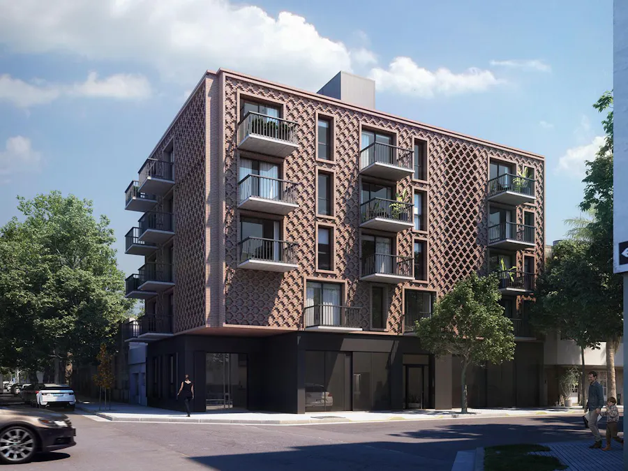 Departamentos de diseño, monoambientes divisibles con balcón en Pichincha  - Imagen 1 de 14