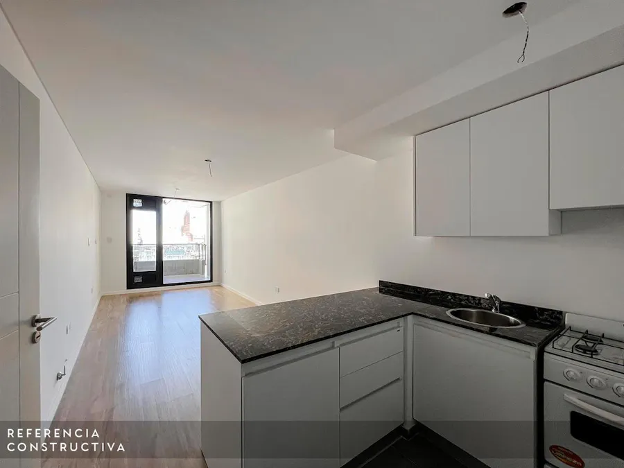 Departamentos Monoambientes, 1 y 2 dormitorios con quincho en el Centro - Imagen 1 de 10