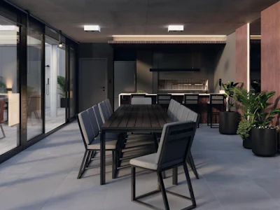 Departamentos de 1, 2 y 3 dormitorios con cochera y amenities en zona rio - Imagen 5