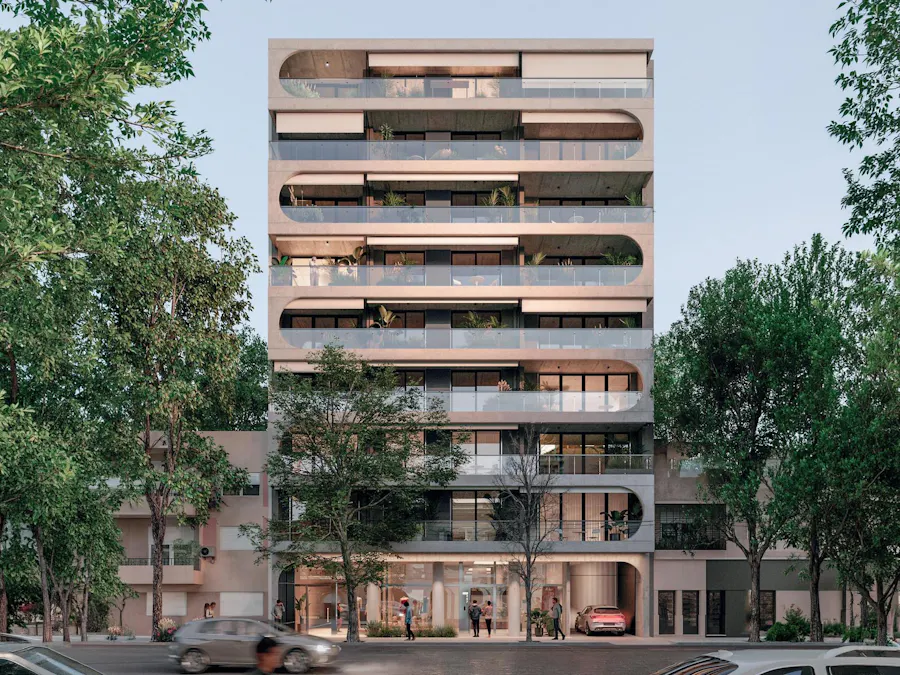 Departamentos de 1, 2 y 3 dormitorios con cochera y amenities en zona rio - Imagen 1 de 12
