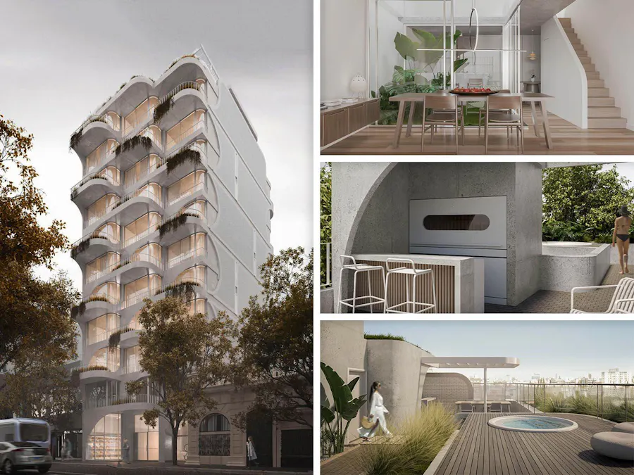 Departamentos de diseño con monos, 1 y 2 dormitorios de calidad - Imagen 1 de 22