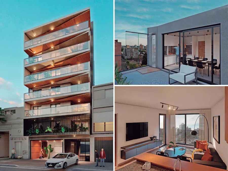 Departamentos de diseño con 1 y 2 dormitorios en Barrio Abasto - Imagen 1 de 13