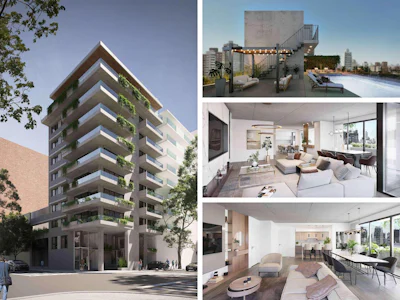 Departamentos de 2 y 3 dormitorios con amenities en el Centro - Imagen 1