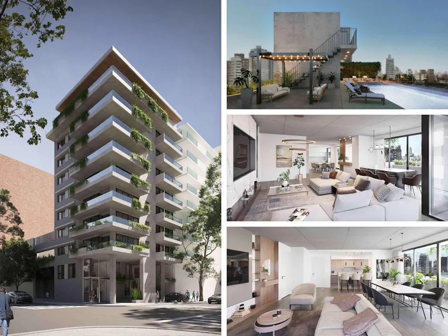 Departamentos de 2 y 3 dormitorios con amenities en el Centro - Imagen 1 de 7