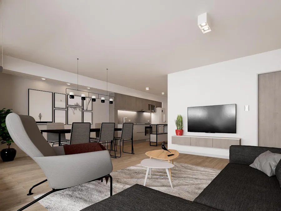 Departamentos de 1, 2 y 3 dormitorios con amenities en Lourdes - Imagen 1 de 14