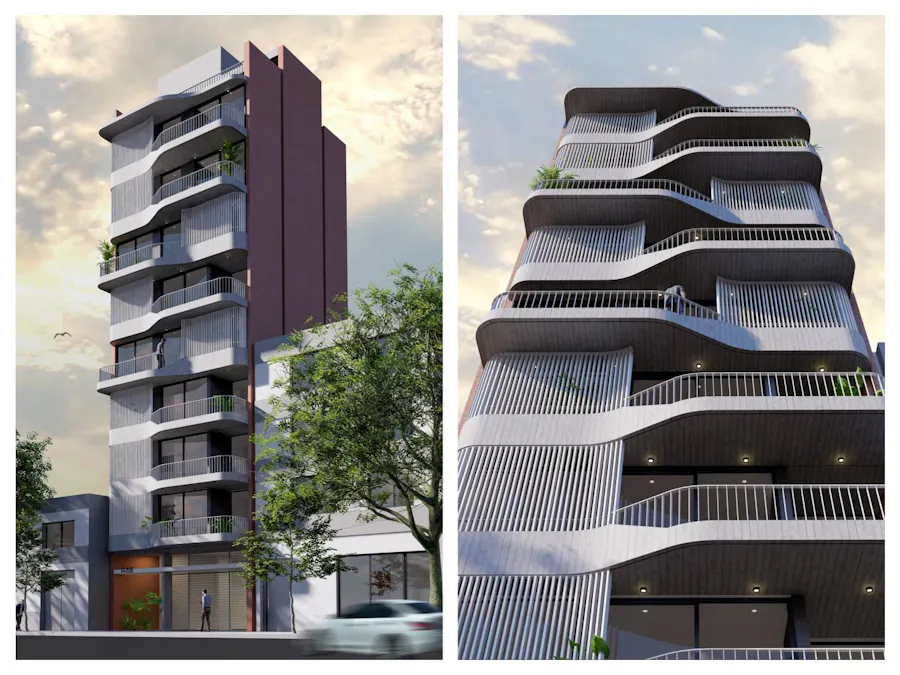 Departamentos monoambientes, 1, 2 y 3 dormitorios de diseño, en el centro - Imagen 1 de 26