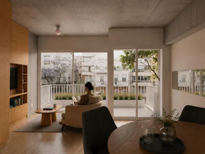 Departamentos de pisos exclusivos con 1 dormitorio en Parque España - Imagen 2