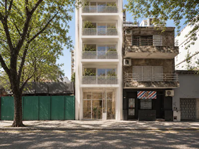 Departamentos de pisos exclusivos con 1 dormitorio en Parque España - Imagen 1