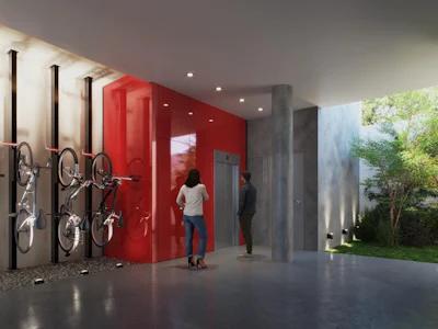 Departamento de piso exclusivo con 2 dormitorios y balcón con parrilla en zona río - Imagen 3