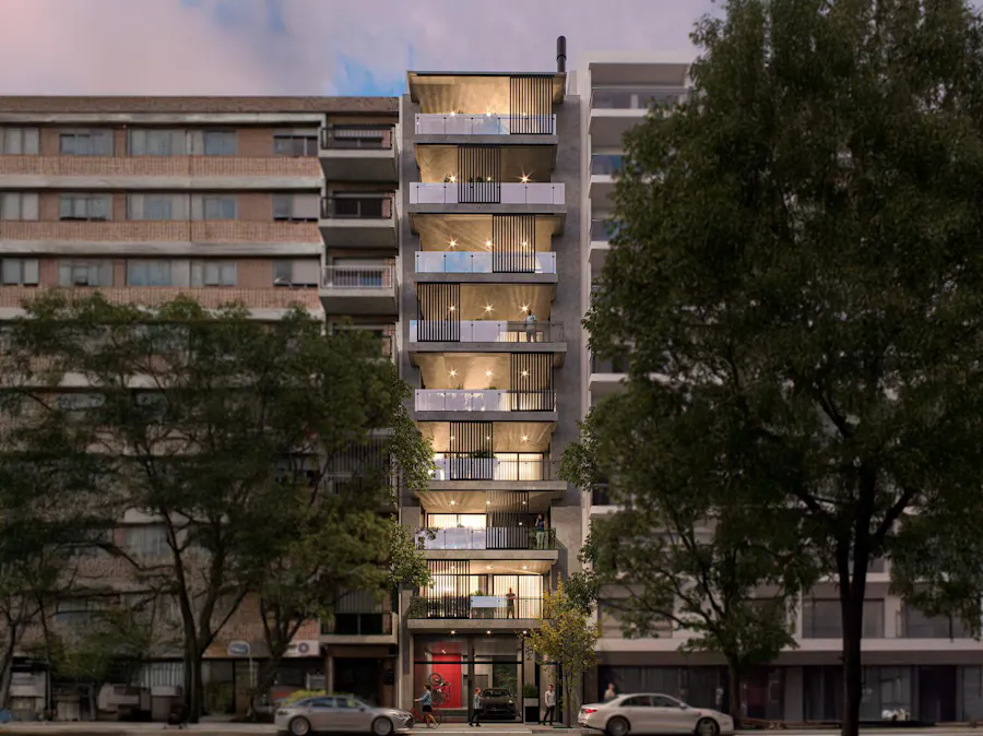 Departamento de piso exclusivo con 2 dormitorios y balcón con parrilla en zona río - Imagen 1 de 9