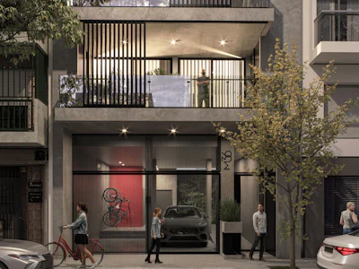 Departamento de piso exclusivo con 2 dormitorios y balcón con parrilla en zona río - Imagen 5