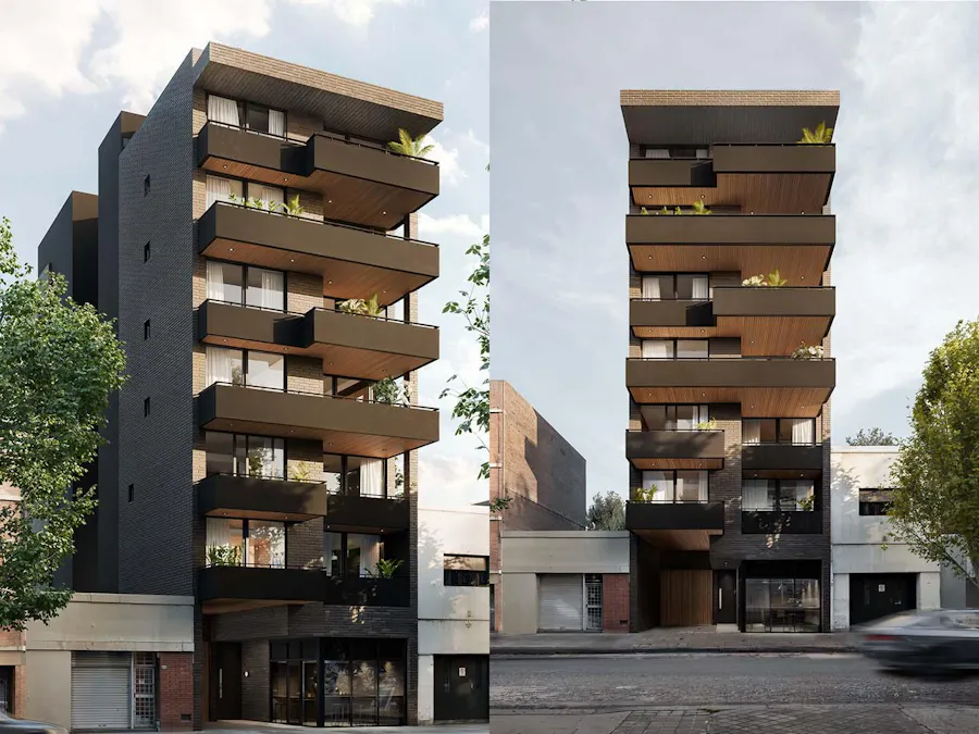 Departamentos monoambientes, 1, 2 y 3 dormitorios de diseño - Imagen 1 de 7