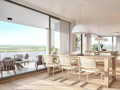 Departamentos de 2, 3 y 4 dormitorios con amenities y vista al río - Imagen 3