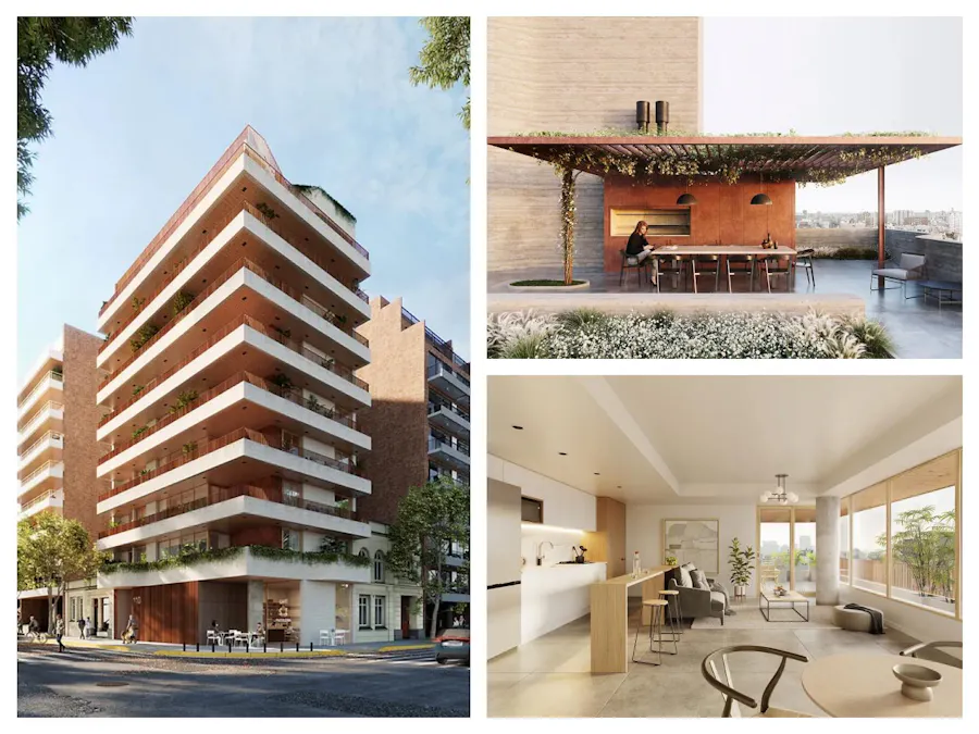 Departamentos premium de 1, 2 y 3 dormitorios con amenities - Imagen 1 de 6