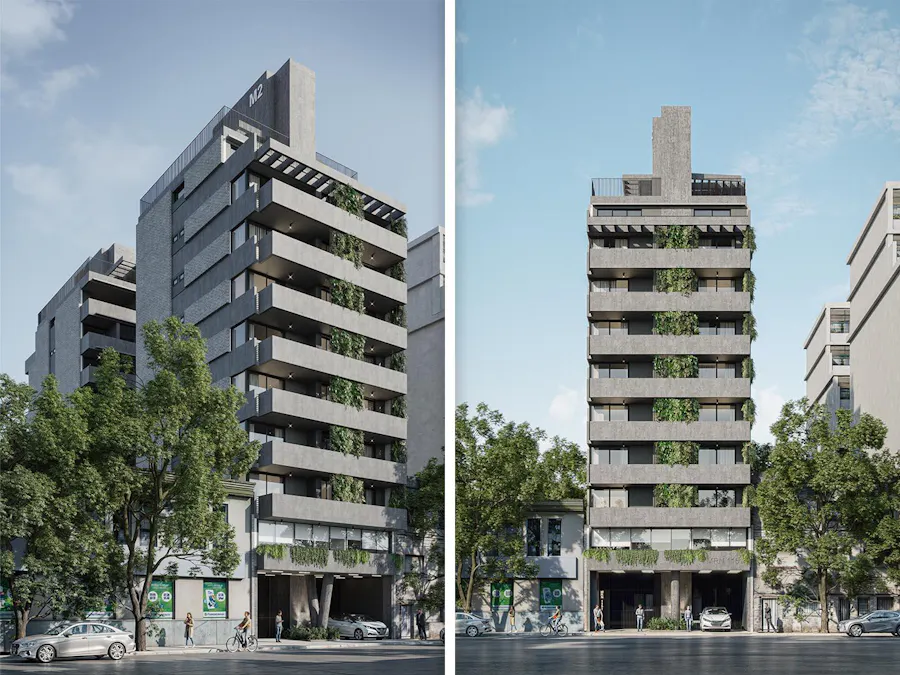 Departamentos de 1, 2 y 3 dormitorios con amenities en el centro de Rosario  - Imagen 1 de 11