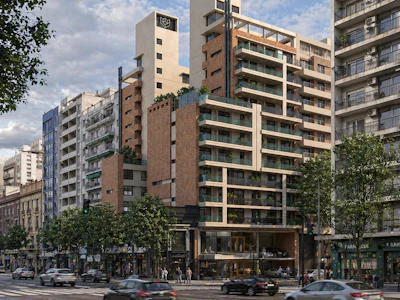 Departamentos de 1 y 2 dormitorios amplios con amenities - Imagen 1