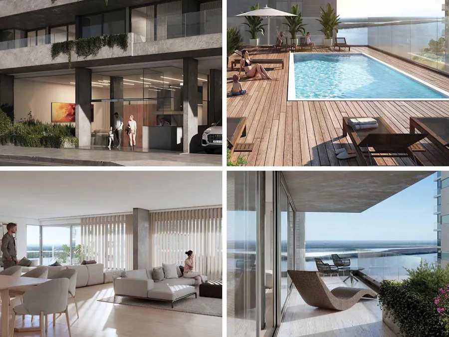 Departamentos de 2, 3 y 4 dormitorios con vista al río y amenities - Imagen 1 de 12