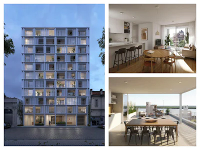 Departamentos de 1, 2 y 3 dormitorios con amenities en la Aduana - Imagen 1