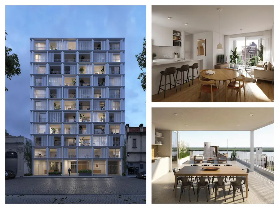 Departamentos de 1, 2 y 3 dormitorios con amenities en la Aduana - Imagen 1 de 7