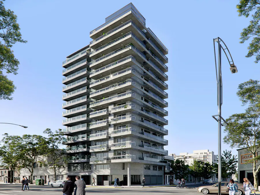 1-2-3 Dormitorio en Zona Río con Amenities - Imagen 1 de 27