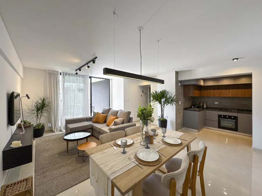 Departamentos de 1, 2 y 3 dormitorios de diseño y con amenities en el centro - Imagen 1 de 25