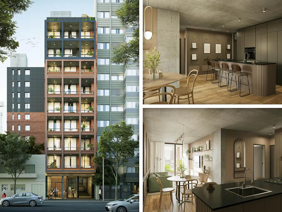 Departamentos de 1, 2 y 3 dormitorios de calidad con amenities - Imagen 1 de 12