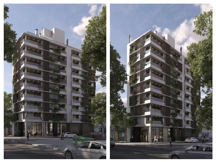 Departamentos de 2 dormitorios con parrilleros y amenities - Imagen 1 de 11