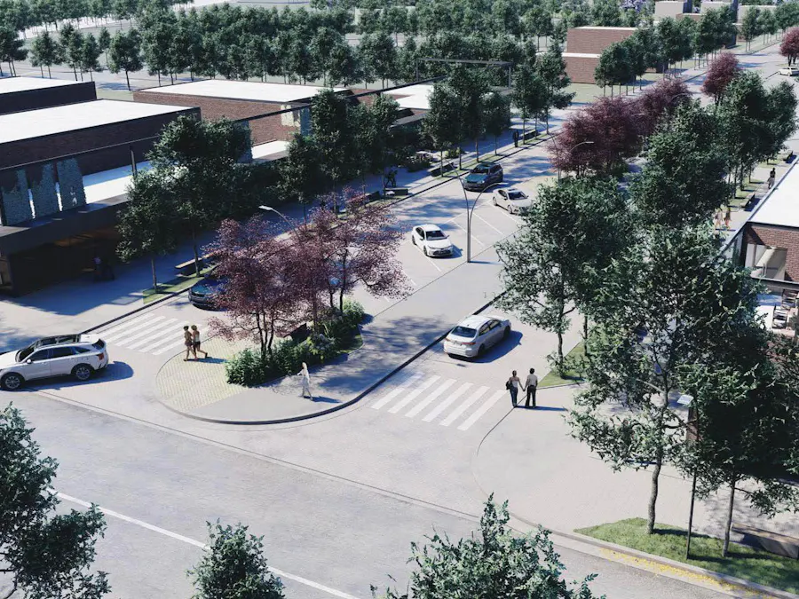 Barrio abierto con todo los servicios, paseo comercial y financiación - Imagen 1 de 21