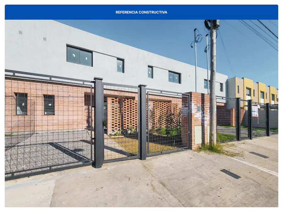 Casas de 2 dormitorios tipo duplex con cochera y jardín - Imagen 1 de 16