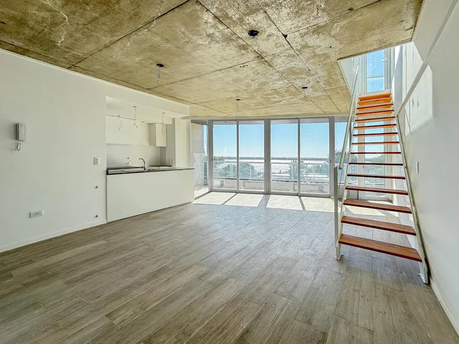 Departamentos de 2 dormitorios con vista al río, cochera y grandes terrazas - Imagen 1 de 25