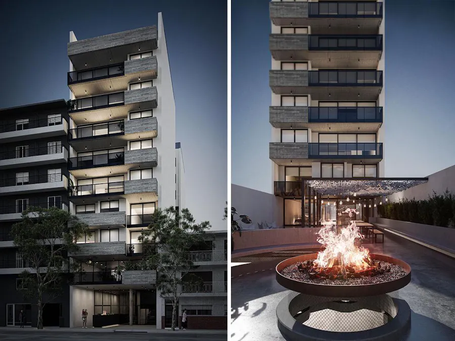 Departamentos monoambientes, 1, 2 y 3 dormitorios con amenities en el Centro - Imagen 1 de 22