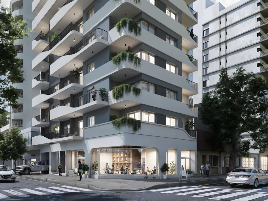 Departamento de 1, 2 y 3 dormitorios con amenities en Parque España - Imagen 1 de 15