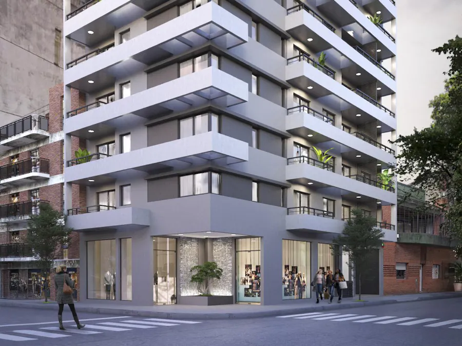 Departamentos de 1 y 2 dormitorios con amenities en el centro de Rosario - Imagen 1 de 14