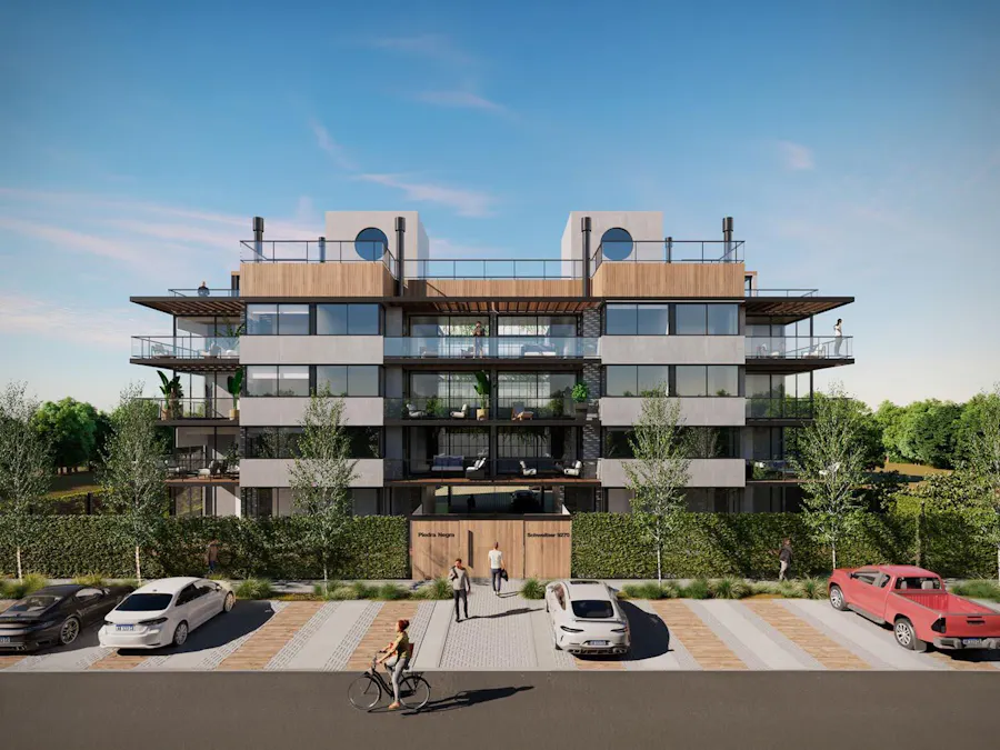 Departamentos de 2 y 3 dormitorios con amenities y mega balcones en Aldea - Imagen 1 de 10