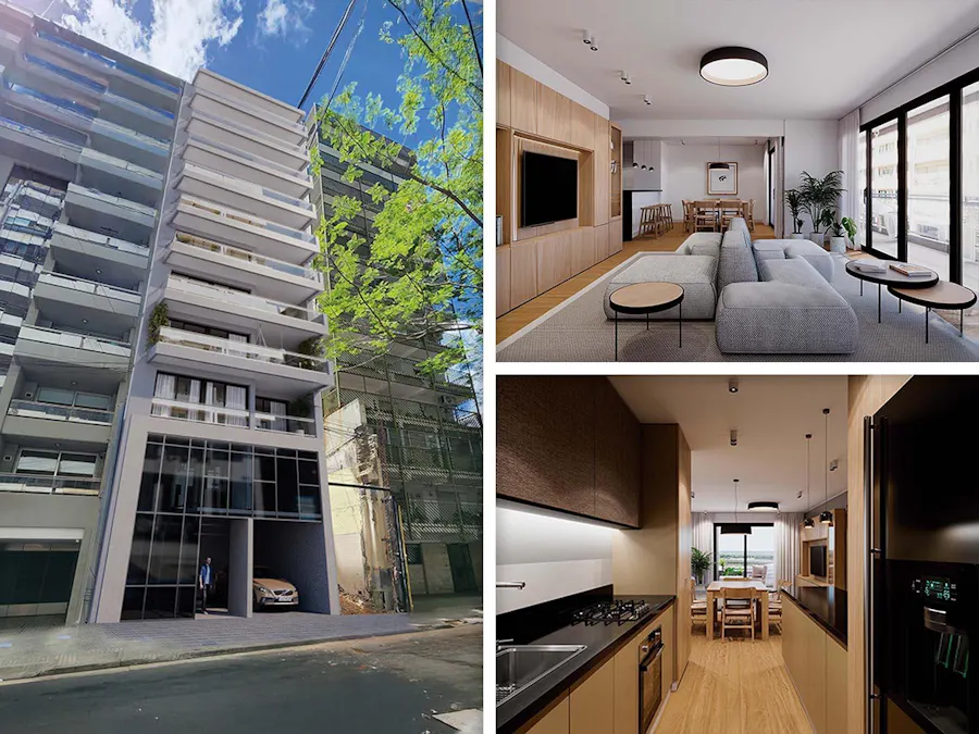 Departamentos de 2 y 3 dormitorios con amenities en el Centro - Imagen 1 de 18