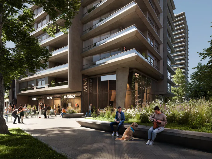 Departamento de 1 a 4 dormitorios con amenities premium en Lourdes - Imagen 1 de 13