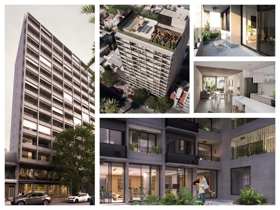 Departamento monoambientes, 1 y 2 dormitorios con amenities y financiación - Imagen 1 de 5