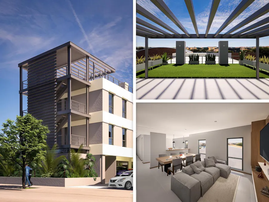 Departamento de 2 dormitorios con cochera a estrenar en La Florida - Imagen 1 de 17