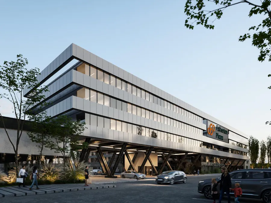 Nuevo edificio de oficinas en Fisherton Plaza - Imagen 1 de 6