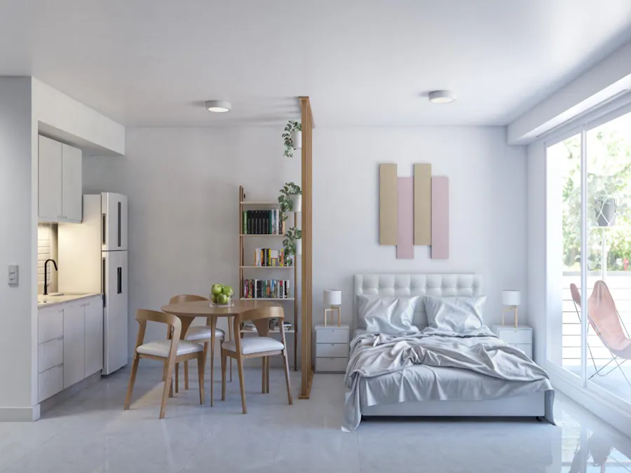 Monoambientes y 1 dormitorio en Barrio Abasto - Imagen 1 de 3