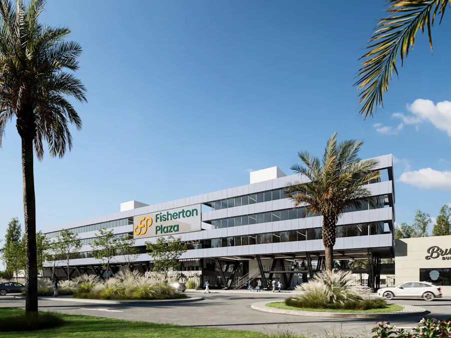 Nuevo edificio de oficinas en Fisherton Plaza - Imagen 1 de 6