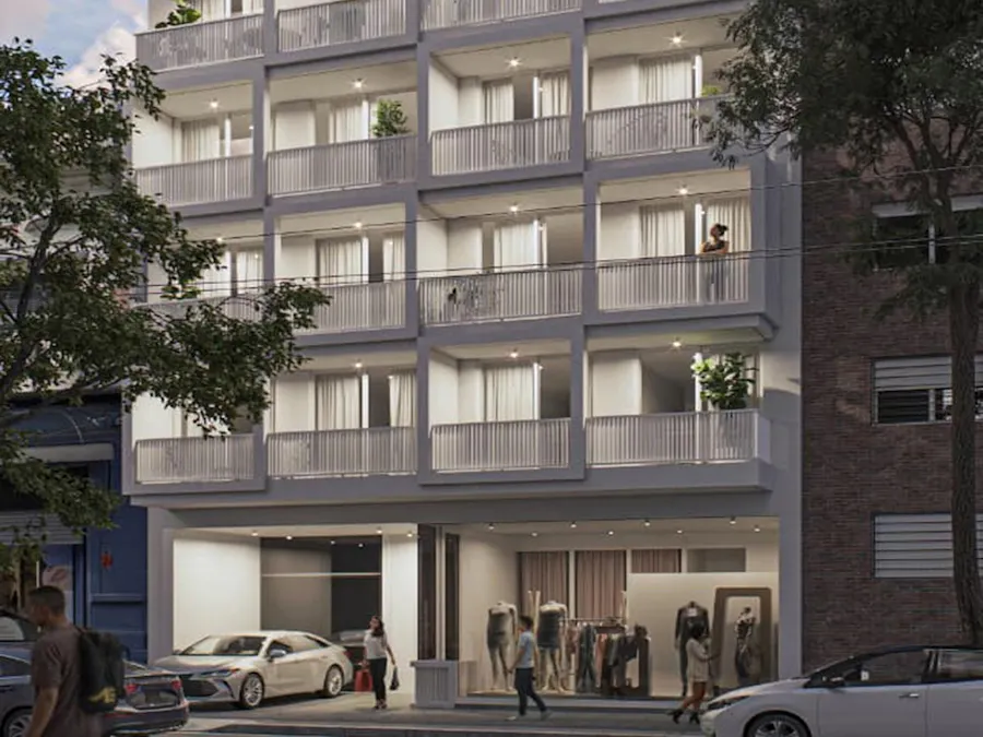 Departamentos 1 dormitorio de inversion en el centro - Imagen 1 de 9